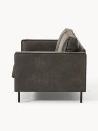 Leather Sofa Hunter (3-seater) - thumbnail 4