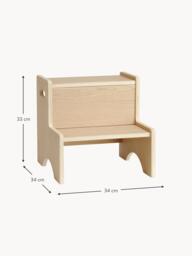 Wooden Step Stool Graffiti - thumbnail 5