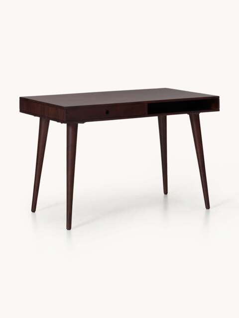 Wooden Desk Tova with Drawer - image 1