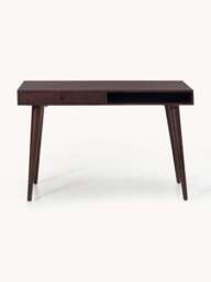 Wooden Desk Tova with Drawer - thumbnail 3