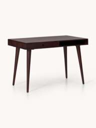 Wooden Desk Tova with Drawer - thumbnail 1