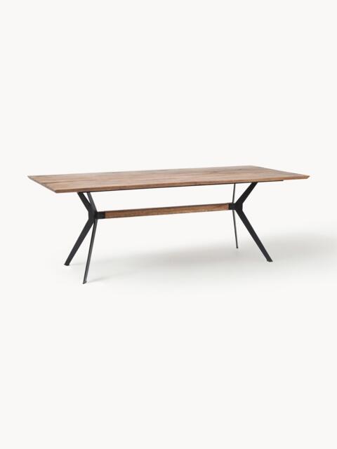 Oak Wood Dining Table Downtown - image 1