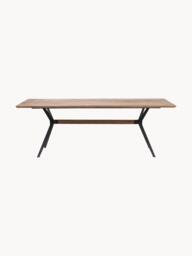 Oak Wood Dining Table Downtown - thumbnail 3