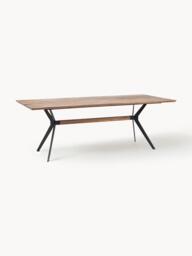 Oak Wood Dining Table Downtown - thumbnail 1