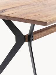 Oak Wood Dining Table Downtown - thumbnail 4