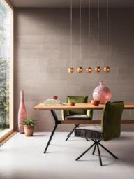 Oak Wood Dining Table Downtown - thumbnail 2