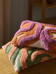Hand-Tufted Cushion Cover Jiri - thumbnail 6