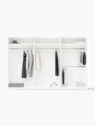 Modular Hinged Door Wardrobe Denise, 300 cm Wide, in various sizes - thumbnail 6