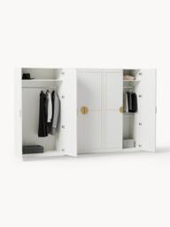 Modular Hinged Door Wardrobe Denise, 300 cm Wide, in various sizes - thumbnail 5