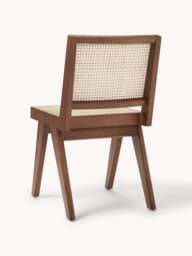 Wooden Dining Chair Sissi with Viennese Wickerwork - thumbnail 6