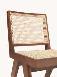 Wooden Dining Chair Sissi with Viennese Wickerwork - thumbnail 7