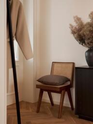 Wooden Dining Chair Sissi with Viennese Wickerwork - thumbnail 2