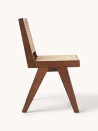 Wooden Dining Chair Sissi with Viennese Wickerwork - thumbnail 5