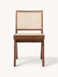 Wooden Dining Chair Sissi with Viennese Wickerwork - thumbnail 3