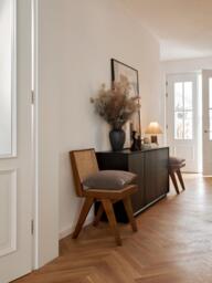 Wooden Dining Chair Sissi with Viennese Wickerwork - thumbnail 4