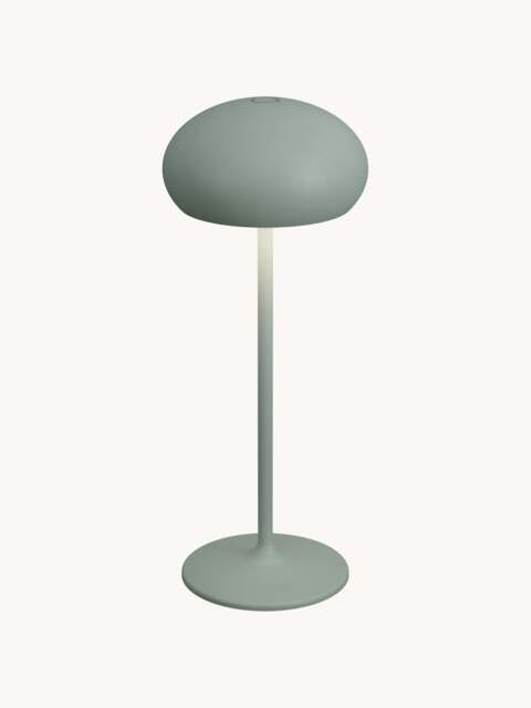Portable LED Table Lamp Pebble, Dimmable - image 1