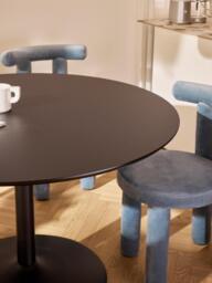 Round Dining Table Menorca, in various sizes - thumbnail 6