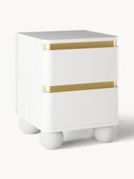 Bedside Table Bumba with Ball Feet