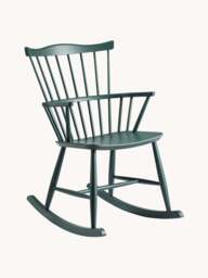 Handmade Beech Wood Rocking Chair J52G