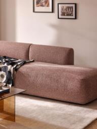 Bouclé Chaise Module Sofia - thumbnail 2