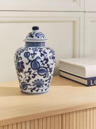 Porcelain Vase Annabelle with Lid, H 26 cm - thumbnail 2