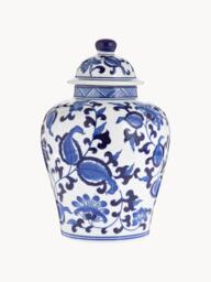 Porcelain Vase Annabelle with Lid, H 26 cm - thumbnail 3