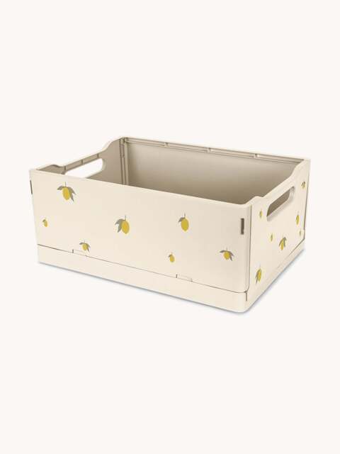 Kids Storage Baskets Lemon, Set of 2