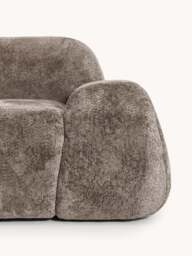 Modular Teddy Bouclé Chaise Wolke (3-seater) - thumbnail 4