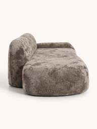 Modular Teddy Bouclé Chaise Wolke (3-seater) - thumbnail 2