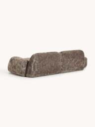 Modular Teddy Bouclé Chaise Wolke (3-seater) - thumbnail 3