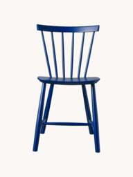 Handmade Beech Wood Dining Chair J46 - thumbnail 2