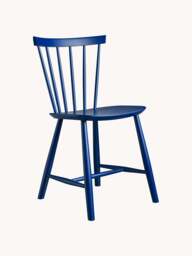 Handmade Beech Wood Dining Chair J46 - thumbnail 1