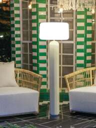 Outdoor LED Floor Lamp Phoebe, Dimmable - thumbnail 2