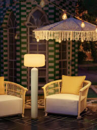 Outdoor LED Floor Lamp Phoebe, Dimmable - thumbnail 3