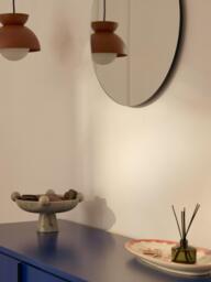 Round Frameless Wall Mirror Erin - thumbnail 8