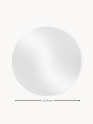 Round Frameless Wall Mirror Erin - thumbnail 9