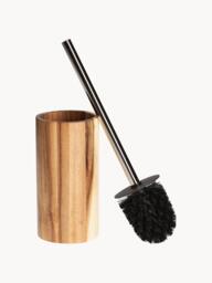 Acacia Wood Toilet Brush Lovely - thumbnail 2