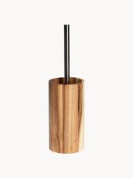 Acacia Wood Toilet Brush Lovely - thumbnail 1