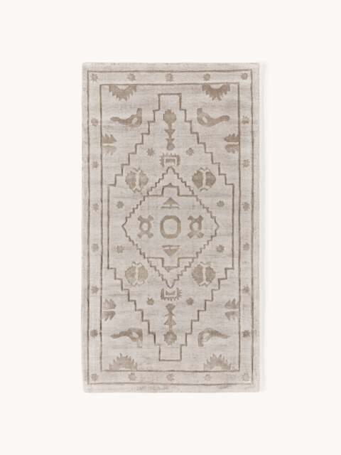 Hand-Woven Viscose Rug Shaila