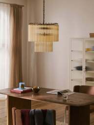 Glass Chandelier Janae - thumbnail 8