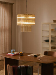 Glass Chandelier Janae - thumbnail 7