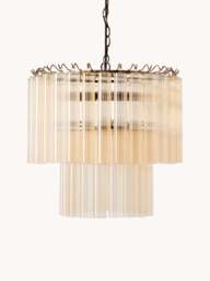 Glass Chandelier Janae