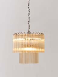 Glass Chandelier Janae - thumbnail 2