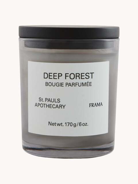 Scented Candle Deep Forest (Orange, White Rose, Cedarwood & Patchouli) - image 1