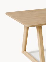 Oak Wood Dining Table Nik, in various sizes - thumbnail 5
