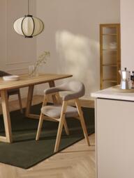 Oak Wood Dining Table Nik, in various sizes - thumbnail 9