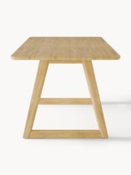 Oak Wood Dining Table Nik, in various sizes - thumbnail 4