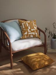 Chenille Cushion Cover Keeley - thumbnail 2