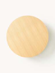 Coffee Table Calary with Fluted Front, Ø 110 cm - thumbnail 5