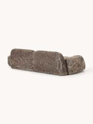 Modular Teddy Bouclé Chaise Wolke (3-seater) - thumbnail 4
